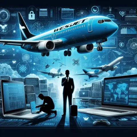 Grounded by the Grid: The Cyberstorm That Struck WestJet